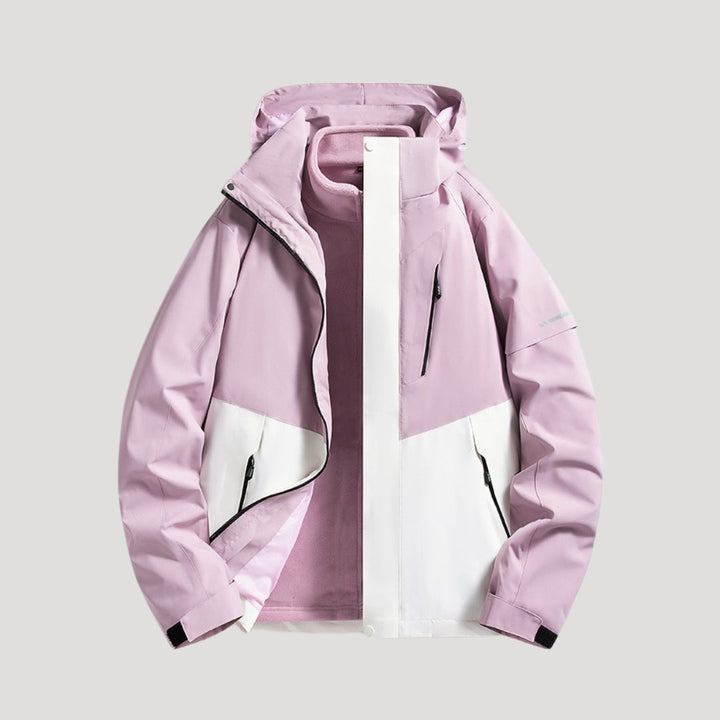 Edith | Damen Wasserdichte Outdoor Windbreaker Jacke