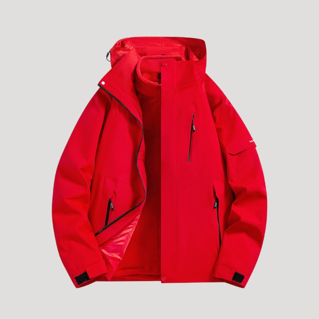 Edith | Damen Wasserdichte Outdoor Windbreaker Jacke