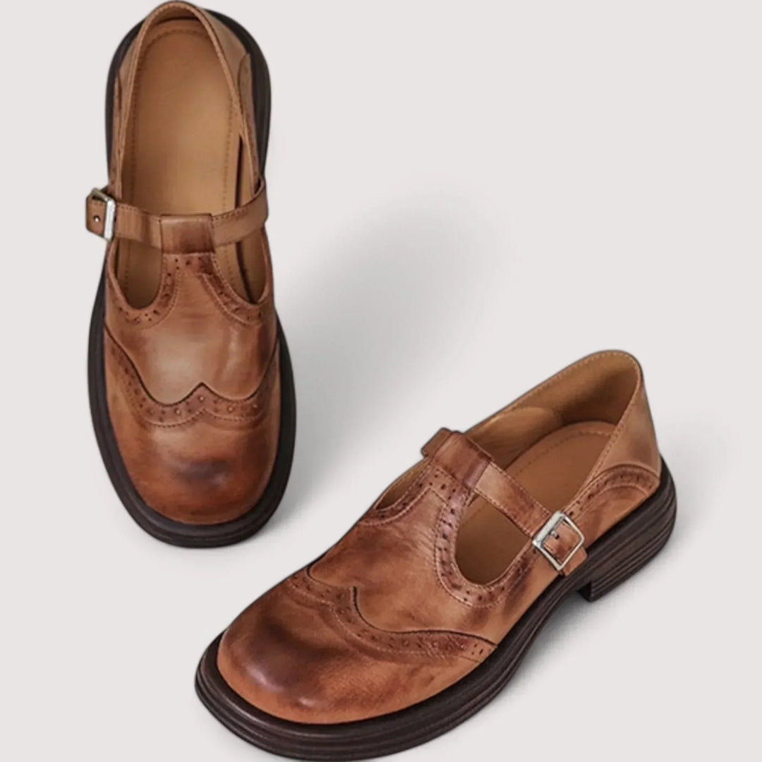 Franziska | Damen Orthopädische Mary Jane Freizeit Schuhe