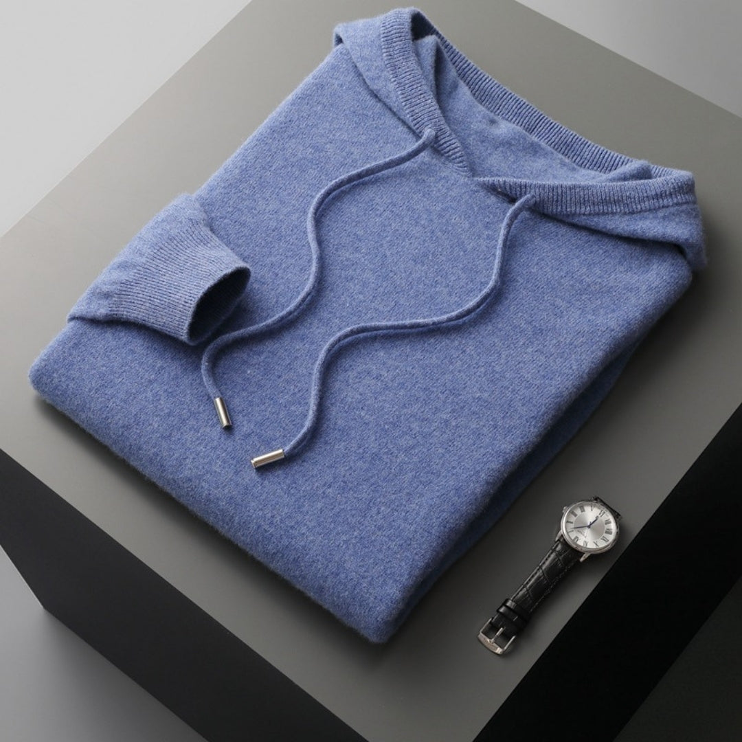 Rainer | Frühlings Kaschmir-Kapuzenpullover