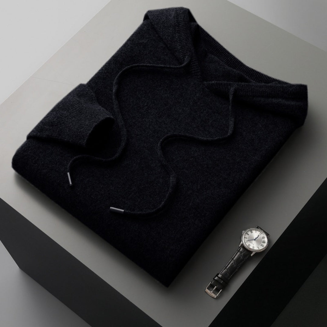 Rainer | Frühlings Kaschmir-Kapuzenpullover