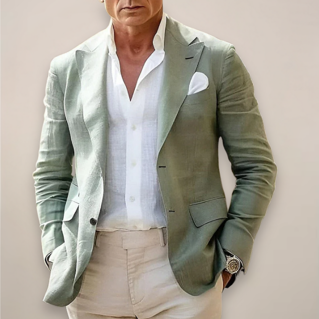 Jürgen | Herren Frühjahrs Leichter Freizeit-Blazer