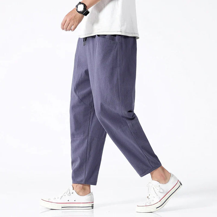 Markus | Herren Frühlings Weite Street Casual Hose