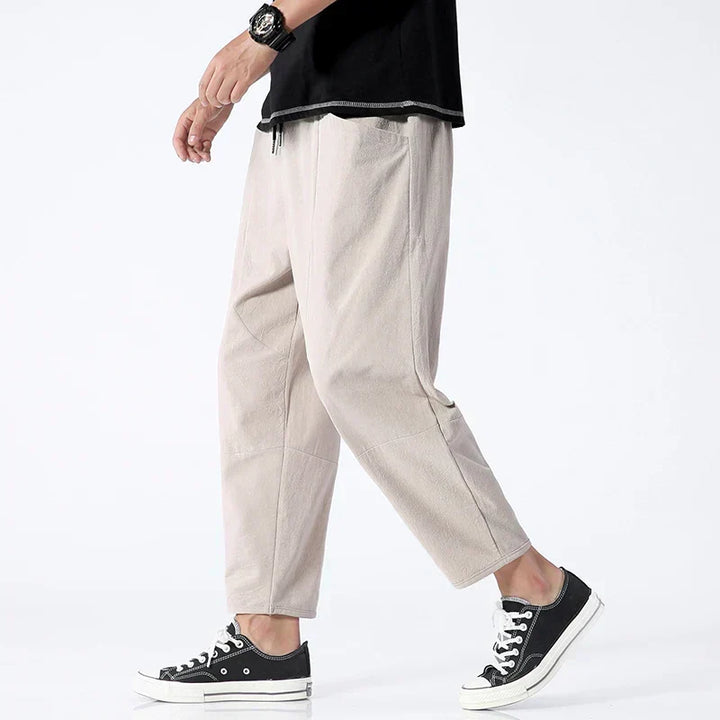 Markus | Herren Frühlings Weite Street Casual Hose