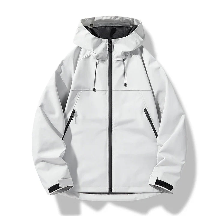 Heinrich | Herren Wasserdichte Kapuzen Winddichte Shell Jacke