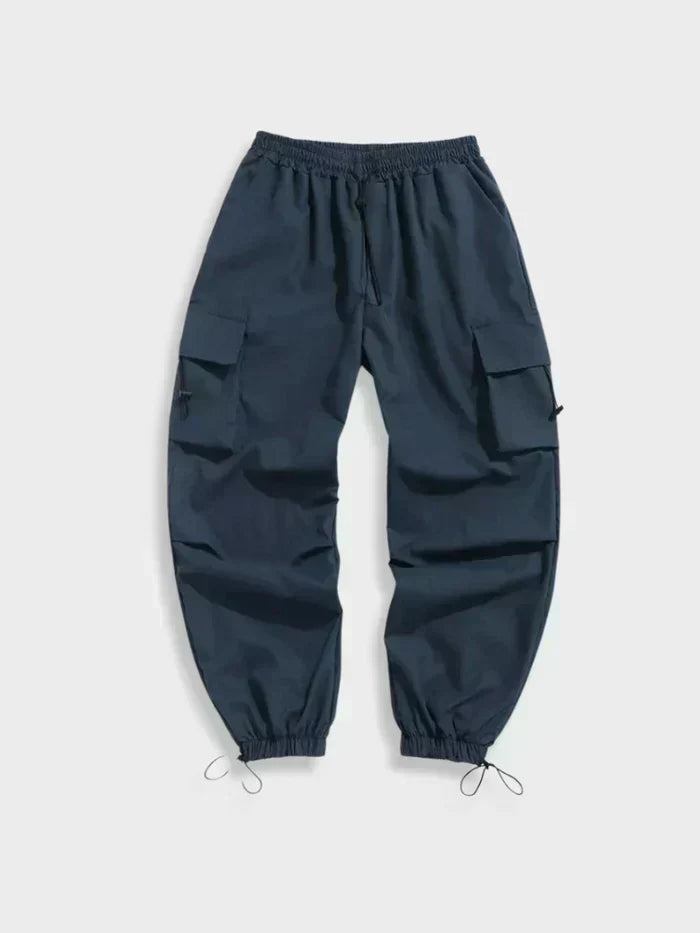 Michael | Herren Frühlings Weite Cargo Street Hose