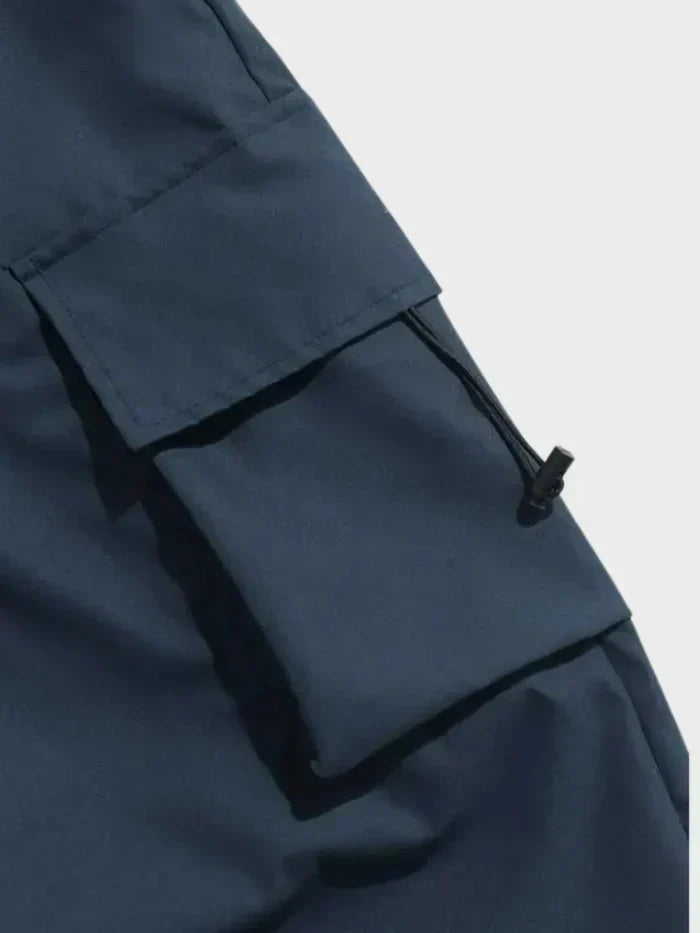 Michael | Herren Frühlings Weite Cargo Street Hose