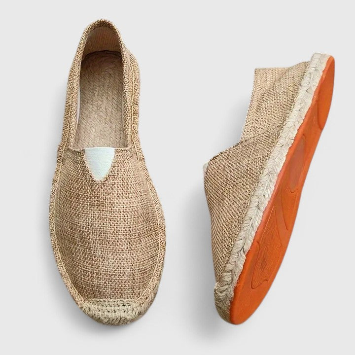 Reinhard | Herren Atmungsaktive Espadrilles im Strandstil